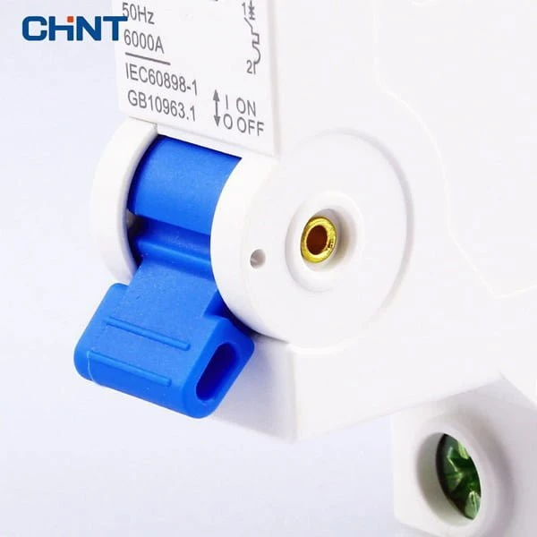 Cầu dao Aptomat an toàn MCB NXB-63 2 Pha 6A - 63A dòng cắt 6kA, Hãng CHINT - Ảnh 4